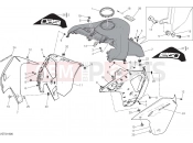 DUCATI Multistrada 1260 Enduro FAIRING [MOD:MS1260E;XST:JAP]