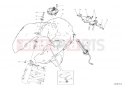 DUCATI 2020 Multistrada 1260 Pikes Peak FUEL TANK [MOD:MS1260PP;PLT:DB10]