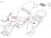 DUCATI 2020 Multistrada 1260 S D Air SEAT [MOD:MS1260SA]