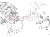 DUCATI Multistrada 950 S OIL COOLER [MOD:MS950S]