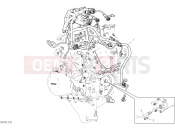 DUCATI 2020 Streetfighter V4 S ENGINE ELECTRIC SYSTEM [MOD:SFV4 S]