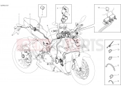 DUCATI 2020 Streetfighter V4 S VEHICLE ELECTRIC SYSTEM [MOD:SFV4 S]