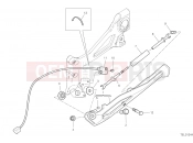 DUCATI 2020 Streetfighter V4 S SIDE STAND [MOD:SFV4 S]