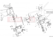 DUCATI 2020 Streetfighter V4 S STEERING ASSEMBLY [MOD:SFV4 S;XST:ROK]