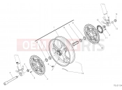 DUCATI 2020 Streetfighter V4 S FRONT WHEEL [MOD:SFV4 S]