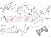 BATTERY HOLDER [MOD:PANV2] - Ducati Superbike Panigale V2 2020