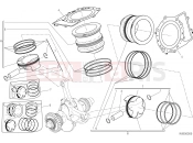 CYLINDERS - PISTONS [MOD:PANV2] - Ducati Superbike Panigale V2 2020