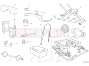 WORKSHOP SERVICE TOOLS (FRAME) [MOD:PANV2] - Ducati Superbike Panigale V2 2020
