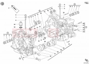 DUCATI Monster 620 CRANKCASE » ENGINE CASE