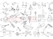 DUCATI 2020 SuperSport S WORKSHOP SERVICE TOOLS (ENGINE) [MOD:SS 939 S]