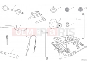 DUCATI 2020 SuperSport S WORKSHOP SERVICE TOOLS (FRAME) [MOD:SS 939 S]
