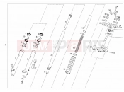 Front fork - Derbi Terra 125 2012