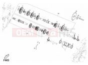 Gear box - Derbi Terra 125 2013