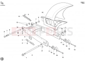 DUCATI Monster 620 Dark Single Disc SWING ARM » SWING ARM