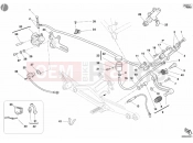 DUCATI Monster 620 Dark Single Disc REAR BRAKE SYSTEM » BRAKING SYSTEM