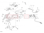 DUCATI Monster 620 Dark Single Disc TAILLIGHT » LIGHTING SYSTEM