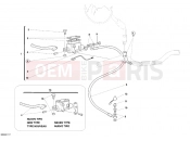 DUCATI Monster 620 Dark Single Disc CLUTCH MASTER CYLINDER » CLUTCH