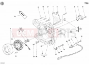 DUCATI Monster 620 Dark Single Disc GENERATOR COVER » IGNITION SYSTEM