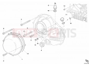 DUCATI Superbike 749 R CLUTCH COVER, OUTER » CLUTCH