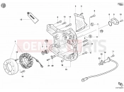 DUCATI Supersport 800 SS GENERATOR COVER » IGNITION SYSTEM