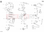 DUCATI Supersport 800 SS WORKSHOP SERVICE TOOLS, ENGINE » UNCLASSIFIED