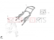 DUCATI 2005 Superbike 999 R REAR FRAME » FRAME