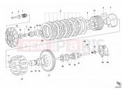 DUCATI 2005 Superbike 999 R CLUTCH » CLUTCH