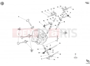 DUCATI Sporttouring ST3 HORIZONTAL CYLINDER HEAD » VALVE DRIVE
