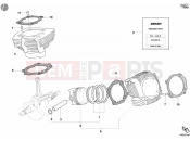 DUCATI Supersport 1000 SS CYLINDER - PISTON » ENGINE CASE