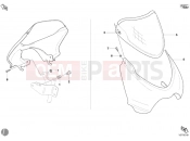 DUCATI Monster 400 COWLING » PLASTICS