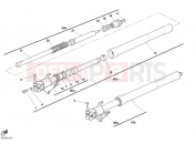 DUCATI Superbike 749 Dark FRONT FORK » FRONT SUSPENSION