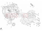 DUCATI Superbike 749 R CRANKCASE BEARINGS » ENGINE CASE