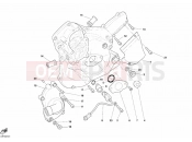 DUCATI Superbike 749 R GENERATOR COVER » IGNITION SYSTEM