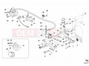 DUCATI Superbike 749 S REAR BRAKE SYSTEM » BRAKING SYSTEM