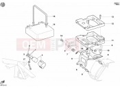 DUCATI Monster 800 BATTERY » WIRING HARNESS