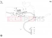 DUCATI Monster 800 CLUTCH MASTER CYLINDER » CLUTCH