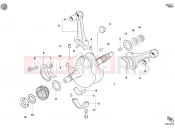 DUCATI Supersport 800 SS CRANKSHAFT » ENGINE CASE