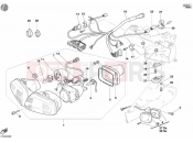 DUCATI 998 Final Ed. HEADLIGHT » LIGHTING SYSTEM