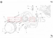 DUCATI 998 Final Ed. CLUTCH COVER, OUTER » CLUTCH