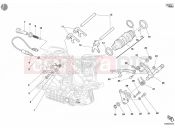 DUCATI 2004 998 Final Ed. Single-Seat SHIFT CAM - FORK » FRONT SUSPENSION
