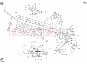 DUCATI 2004 998 Final Ed. Single-Seat FRAME » FRAME