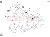 DUCATI 2004 998 Final Ed. Single-Seat FAIRING » PLASTICS