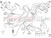 DUCATI 2004 998 Final Ed. Single-Seat WIRING HARNESS » WIRING HARNESS
