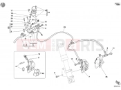 DUCATI 2004 998 Final Ed. Single-Seat FRONT BRAKE SYSTEM » BRAKING SYSTEM