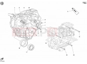 DUCATI 2004 998 Final Ed. Single-Seat CRANKCASE BEARINGS » ENGINE CASE