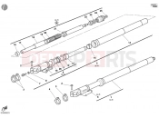 DUCATI Superbike 998 Matrix FRONT FORK » FRONT SUSPENSION