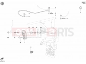 DUCATI Superbike 998 Matrix ENGINE CONTROL UNIT » HANDLE BAR