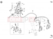 DUCATI Superbike 998 Matrix FRONT BRAKE SYSTEM » BRAKING SYSTEM