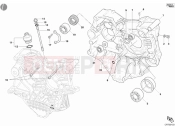 DUCATI Superbike 998 Matrix CRANKCASE » ENGINE CASE