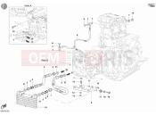 DUCATI Superbike 998 Matrix OIL COOLER » LUBRICATION SYSTEM